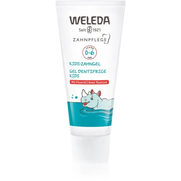 Weleda Weleda Kids Гел за зъби с флуорид 0-6 years 50 мл.