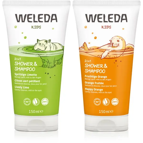 Weleda Weleda Kids комплект под душа