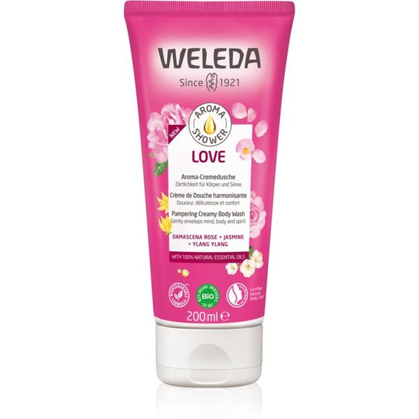 Weleda Weleda Love благотворен душ-гел 200 мл.