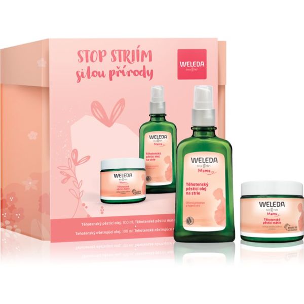 Weleda Weleda Mama Nature's Strength Against Stretch Marks комплект (за профилактика и редуциране на стрии)