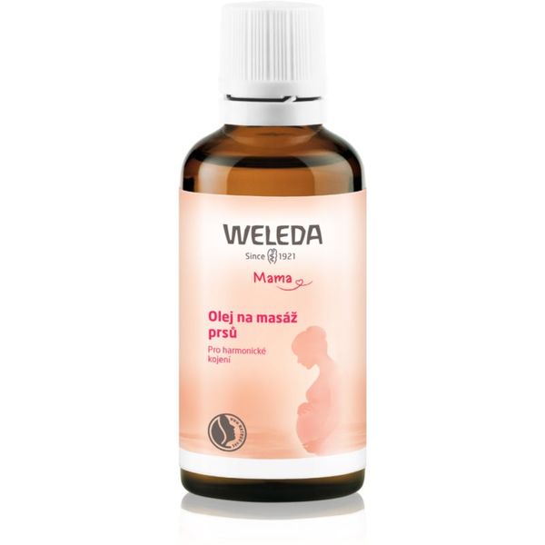 Weleda Weleda Mama олио за масаж на гърдите 50 мл.