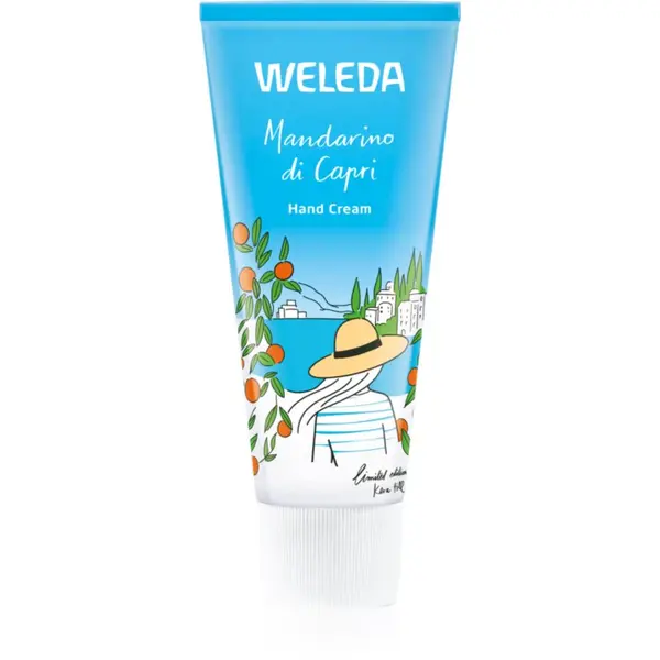 Weleda Weleda Mandarino di Capri хидратиращ крем за ръце Mandarin, Lavender and Rosemary 50 мл.