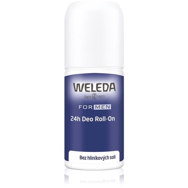 Weleda Weleda Men дезодорант рол-он без съдържание на алуминиеви соли 24 часа 50 мл.