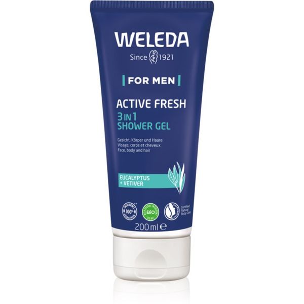 Weleda Weleda Men душ гел с есенциални масла 200 мл.