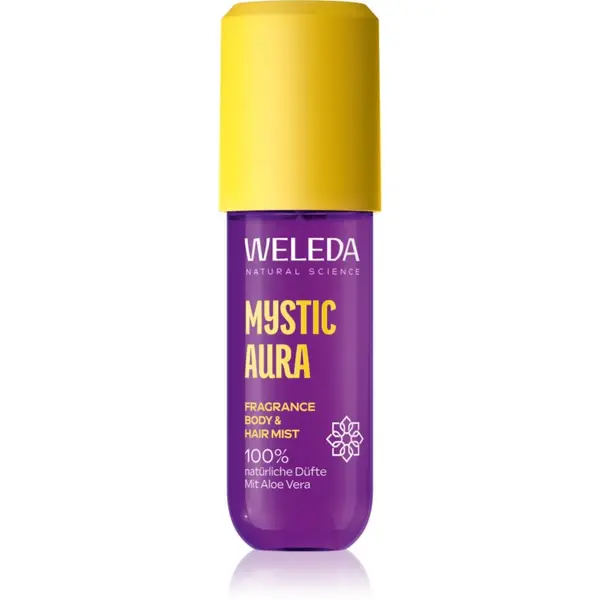 Weleda Weleda Mystic Aura Парфюмирана мъгла за тяло и коса за жени 95 мл.