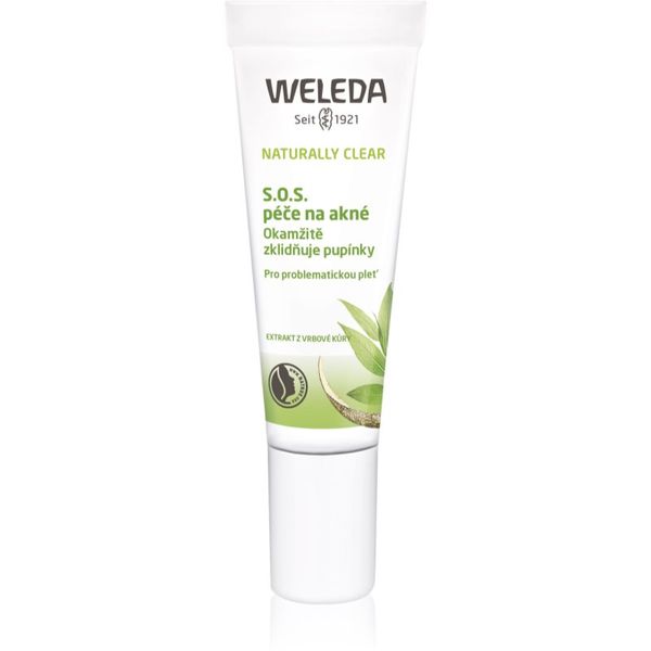 Weleda Weleda Naturally Clear локална грижа против акне за проблемна кожа 10 мл.
