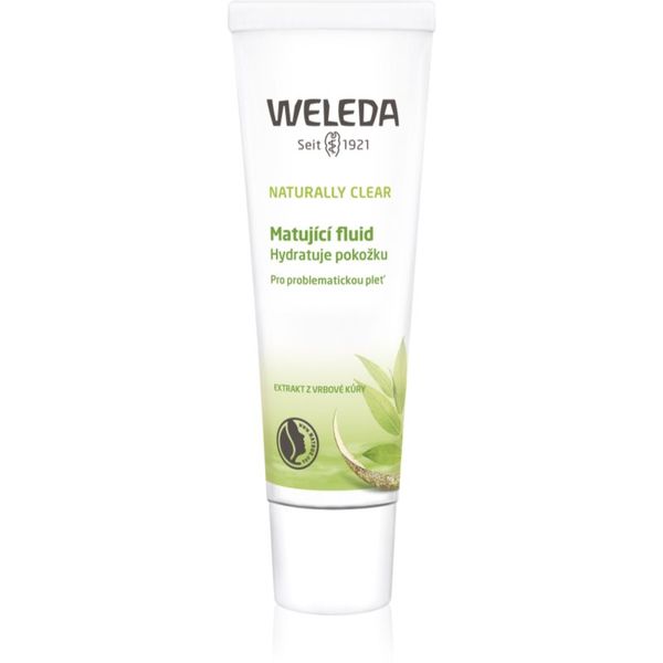 Weleda Weleda Naturally Clear матиращ флуид с хидратиращ ефект за проблемна кожа 30 мл.