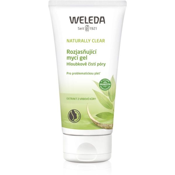 Weleda Weleda Naturally Clear озаряващ измиващ гел за проблемна кожа 100 мл.