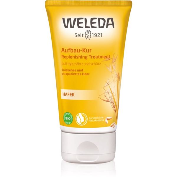 Weleda Weleda Oat регенерираща процедура за суха и увредена коса 150 мл.