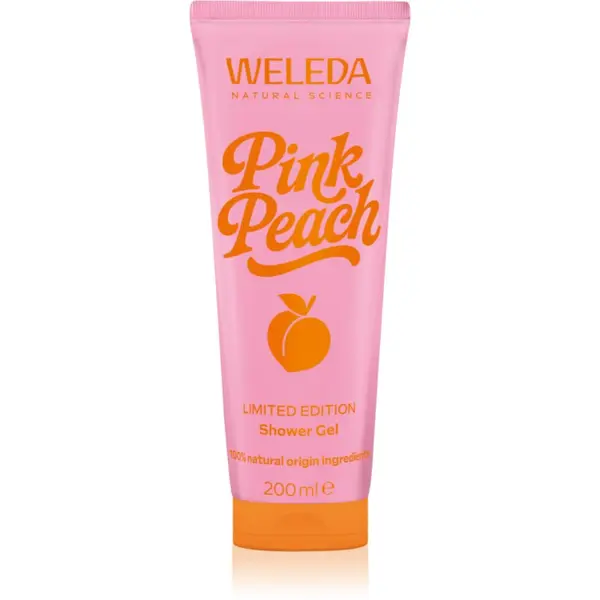 Weleda Weleda Pink Peach свеж душ гел 200 мл.