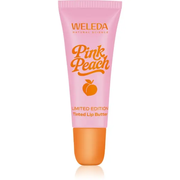 Weleda Weleda Pink Peach тониращ балсам за устни 7 мл.