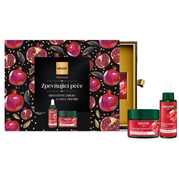 Weleda Weleda Pomegranate and Maca peptides подаръчен комплект за жени Premium
