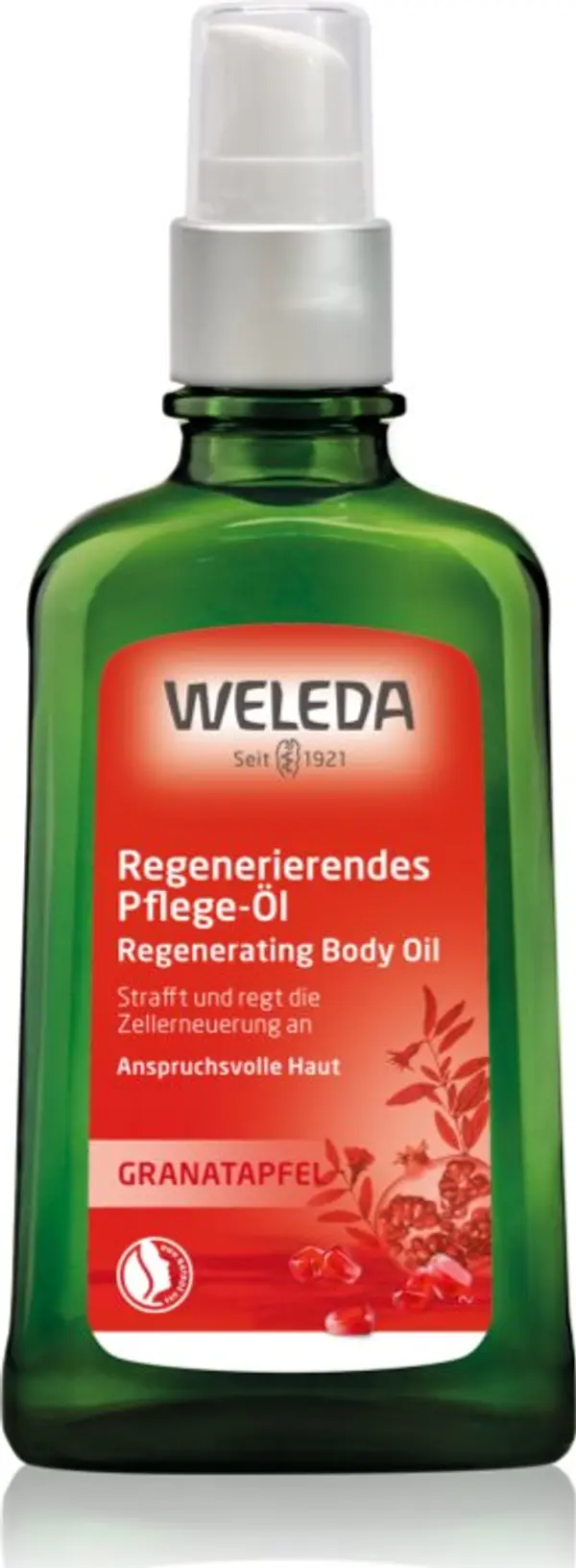 Weleda Weleda Pomegranate регенериращо олио с антиоксидантен ефект 100 мл.