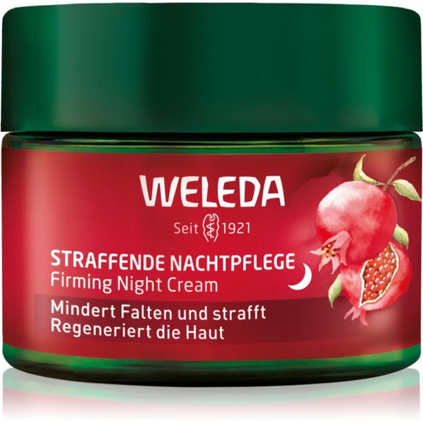 Weleda Weleda Pomegranate стягащ нощен крем с мака-пептиди 40 мл.