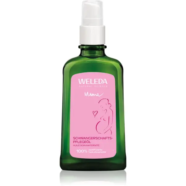 Weleda Weleda Pregnancy growth oil for stretch marks олио за стрии 100 мл.