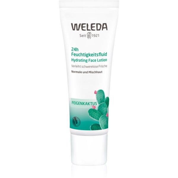 Weleda Weleda Prickly Pear хидратиращ флуид за нормална към смесена кожа 30 мл.