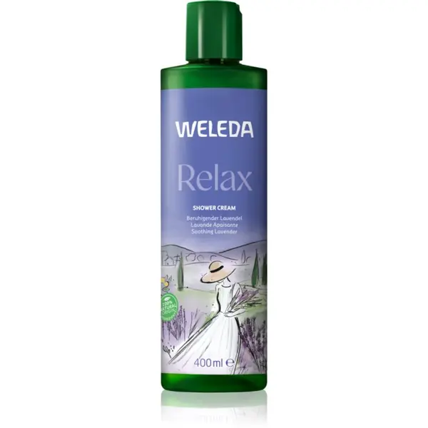 Weleda Weleda Relax релаксиращ душ крем Levander 400 мл.