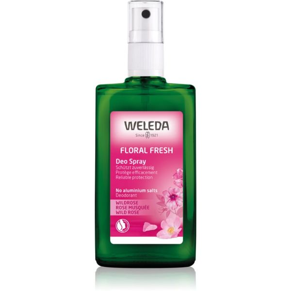 Weleda Weleda Rose дезодорант 100 мл.