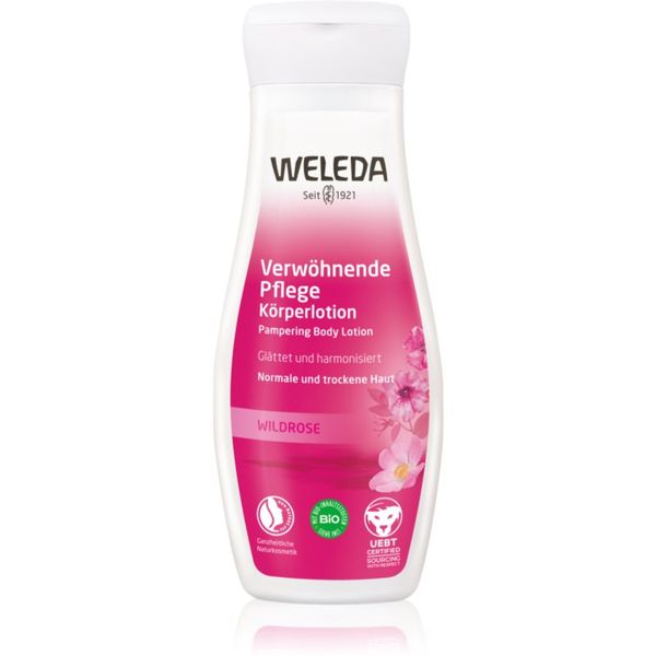 Weleda Weleda Rose нежен хидратиращ лосион за тяло 200 мл.