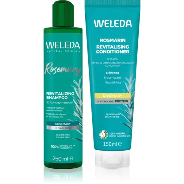 Weleda Weleda Rosemary комплект за укрепване на косата