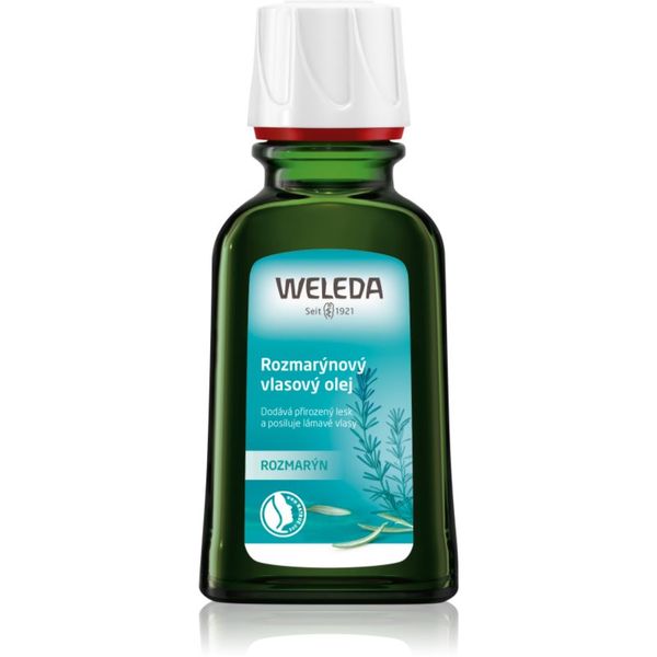 Weleda Weleda Rosemary олио за коса за укрепване на косата 50 мл.