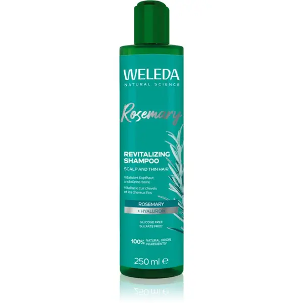 Weleda Weleda Rosemary ревитализиращ шампоан 250 мл.