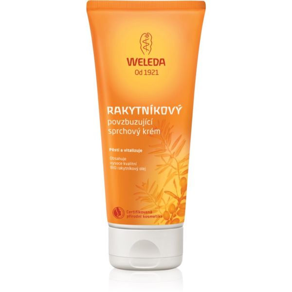 Weleda Weleda Sea Buckthorn енергизиращ душ крем 200 мл.
