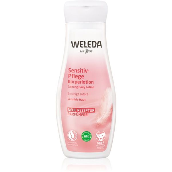 Weleda Weleda Sensitive нежно мляко за тяло за чувствителна кожа 200 мл.