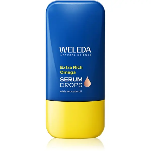 Weleda Weleda Serum Drops Extra Rich Omega укрепващ серум за подхранване и хидратация 30 мл.