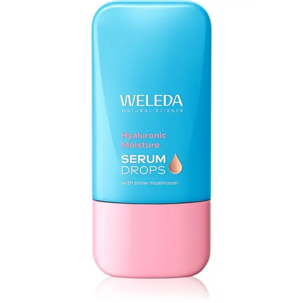 Weleda Weleda Serum Drops Hyaluronic Moisture озаряващ хидратиращ серум 30 мл.