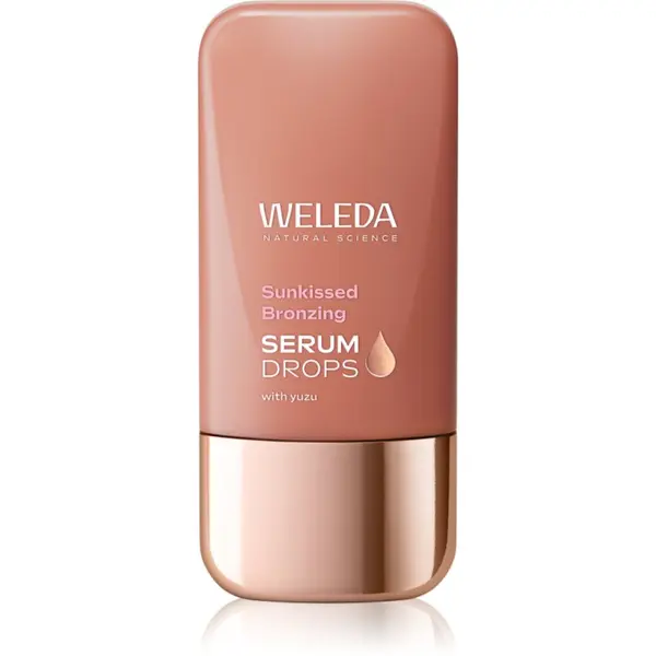 Weleda Weleda Serum Drops Sunkissed Bronzing хидратиращ серум за лице с ефект на лек загар 30 мл.