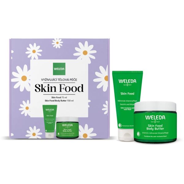 Weleda Weleda Skin Food Body care подаръчен комплект за жени