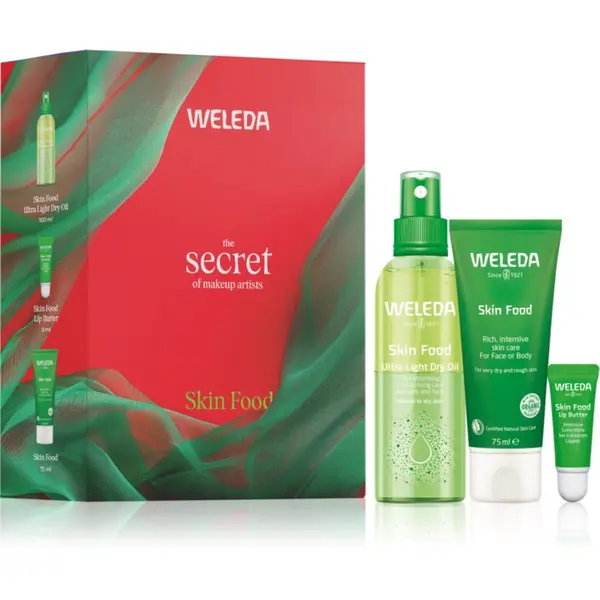 Weleda Weleda Skin Food комплект за освежаване и хидратация
