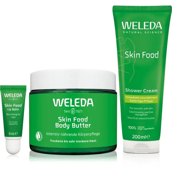 Weleda Weleda Skin Food комплект за тяло и лице