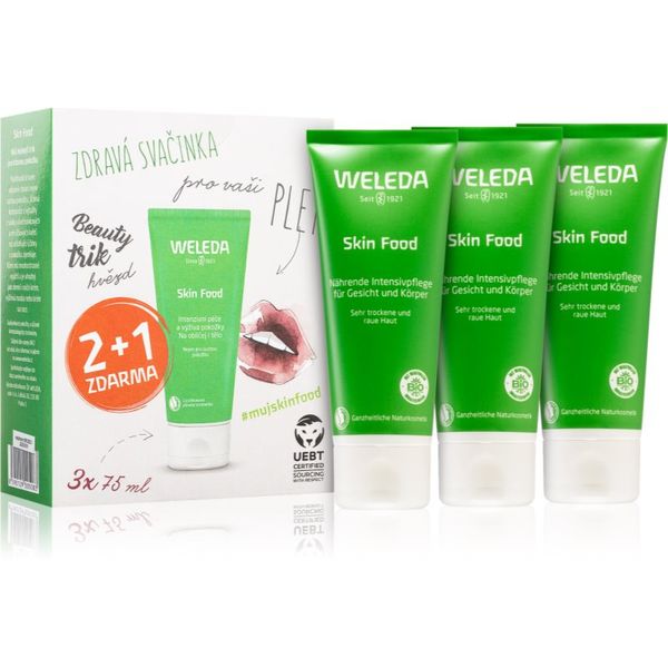 Weleda Weleda Skin Food подаръчен комплект (с подхранващ ефект)