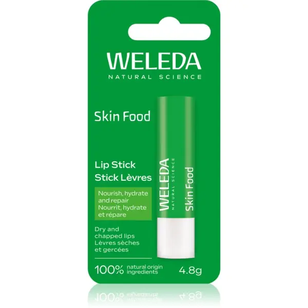 Weleda Weleda Skin Food подхранващ балсам за устни 4.8 гр.