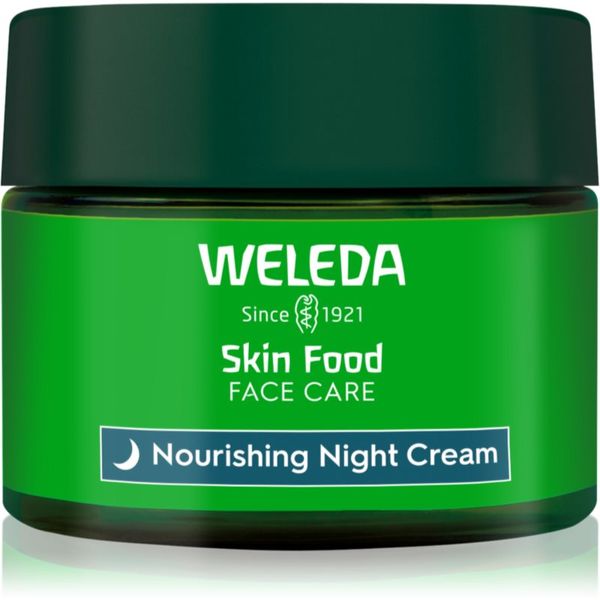Weleda Weleda Skin Food силно подхранващ нощен крем с регенериращ ефект 40 мл.
