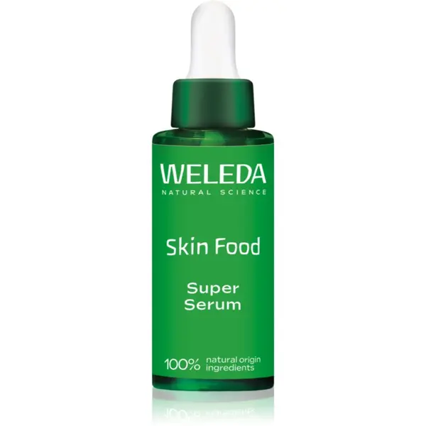Weleda Weleda Skin Food Super Serum хидратиращ серум за лице с хиалуронова киселина 30 мл.