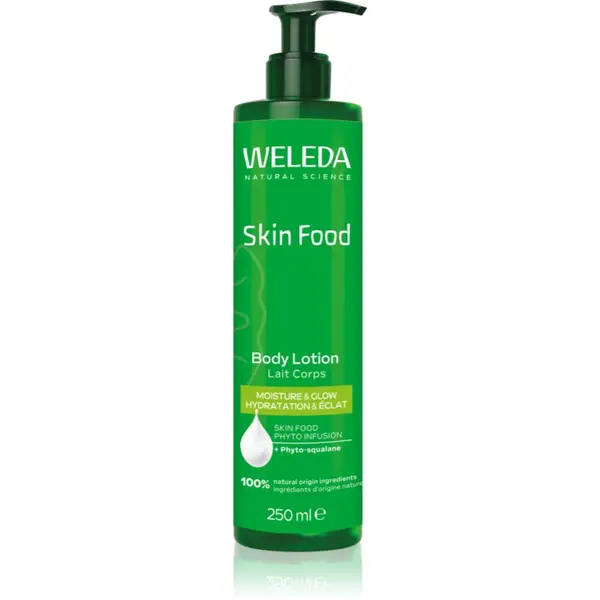 Weleda Weleda Skin Food тоалетно мляко за тяло за освежаване и хидратация 250 мл.