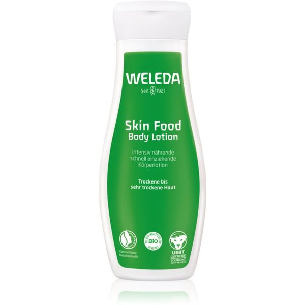 Weleda Weleda Skin Food тоалетно мляко за тяло за подхранване и хидратация 200 мл.