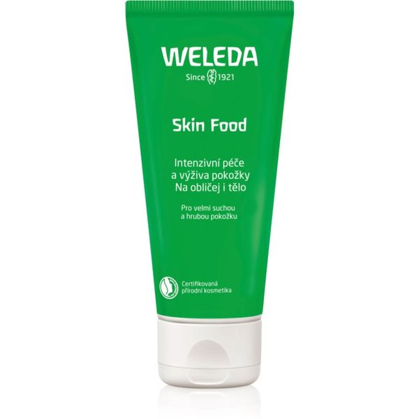 Weleda Weleda Skin Food универсален подхранващ крем с билки за много суха кожа 75 мл.