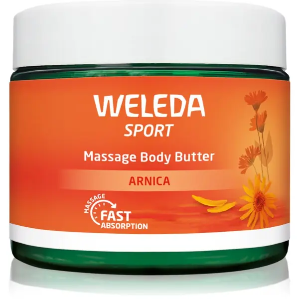 Weleda Weleda Sport масажно масло за тяло за регенерация на мускулите 150 мл.