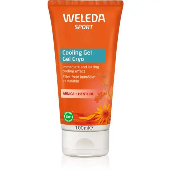 Weleda Weleda Sport охлаждащ гел за регенерация на мускулите 100 мл.