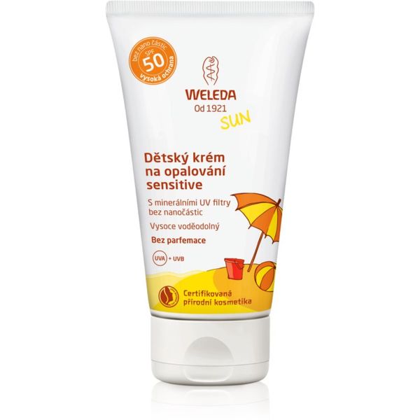 Weleda Weleda Sun детски крем за слънчеви бани SPF 50 50 мл.