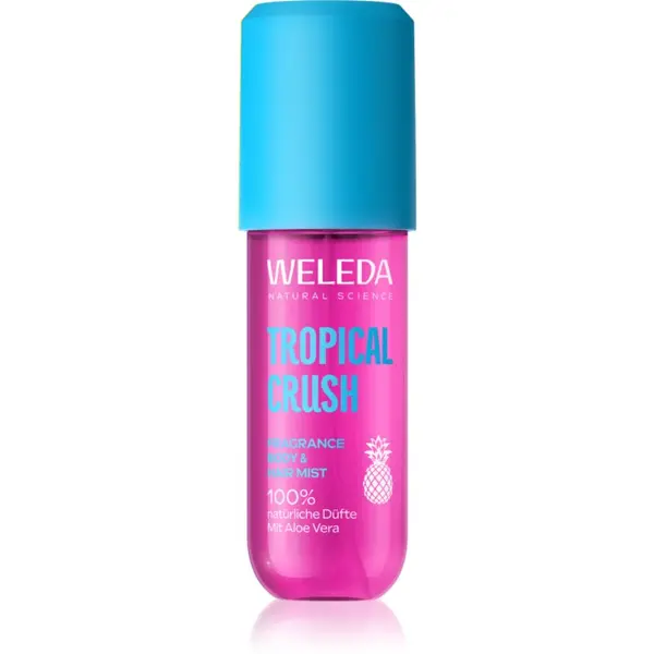 Weleda Weleda Tropical Crush Парфюмирана мъгла за тяло и коса за жени 95 мл.