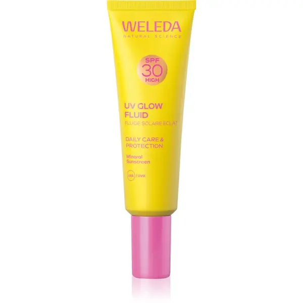 Weleda Weleda UV Glow Fluid флуид за лице за озаряване на лицето SPF 30 30 мл.