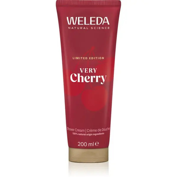 Weleda Weleda Very Cherry хидратиращ душ крем 200 мл.