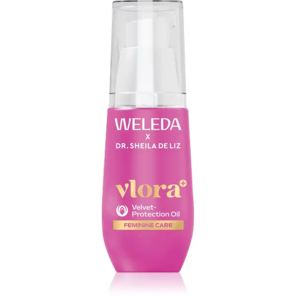 Weleda Weleda Vlora+ защитно масло за интимните части 30 мл.