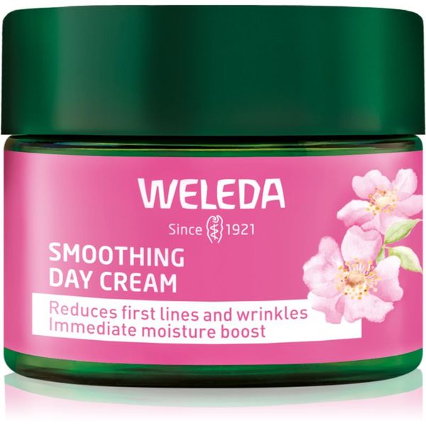 Weleda Weleda Wild Rose & White Tea озаряващ дневен крем 40 мл.