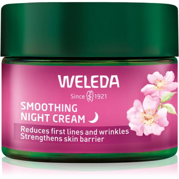 Weleda Weleda Wild Rose & White Tea озаряващ крем за нощ 40 мл.